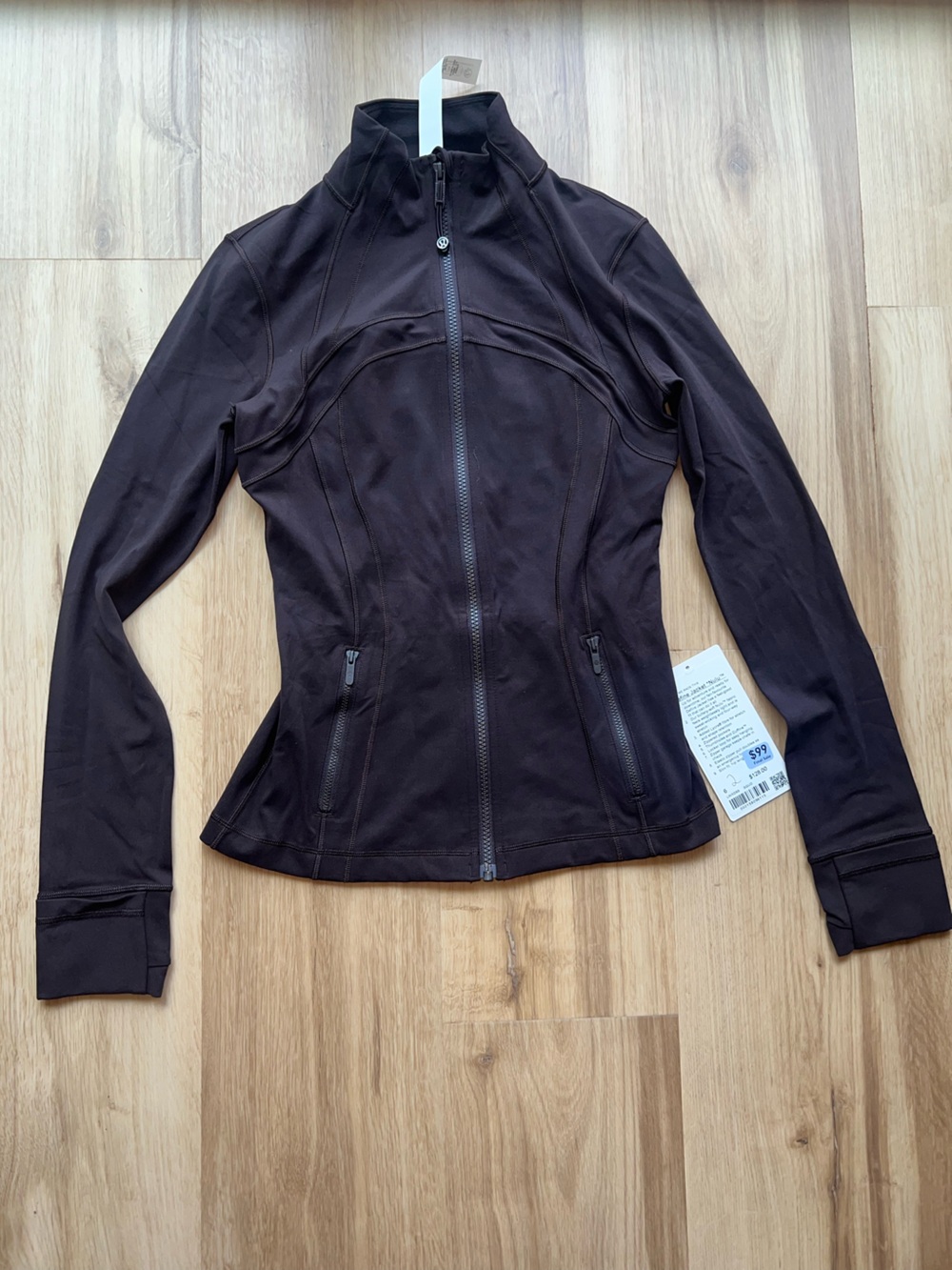 lululemon athletica Full-Zip Athletic Jacket